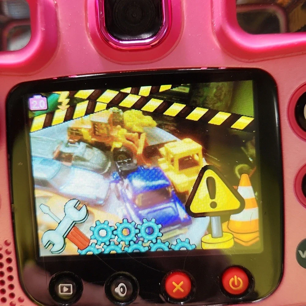 VTECH Kidizoom Duo 5MP Cam W/ 4x Digital Zoom, MP3, FUN Selfies & Pics Cam